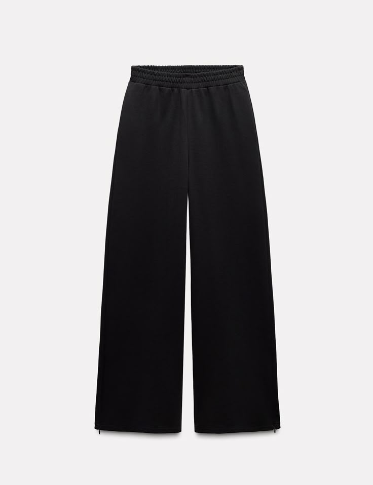 Basic Oversized Trousers