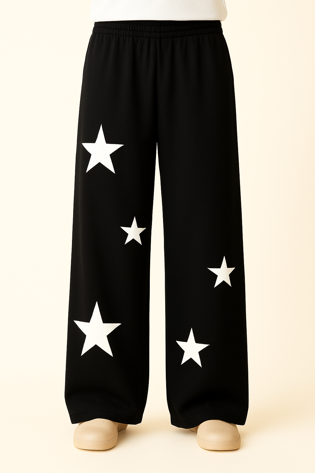 Moonlit Aura Oversized Trouser