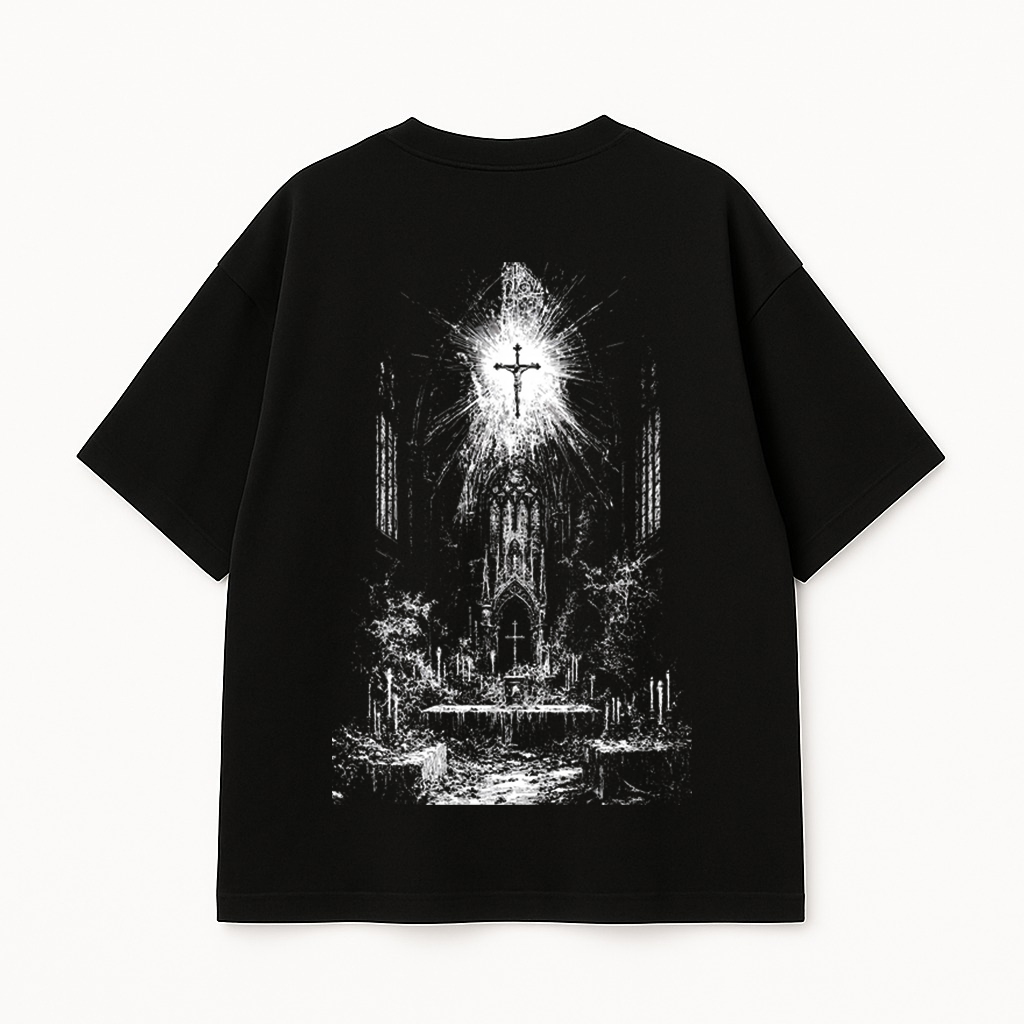 Cathedral Grave  Oversized Tee