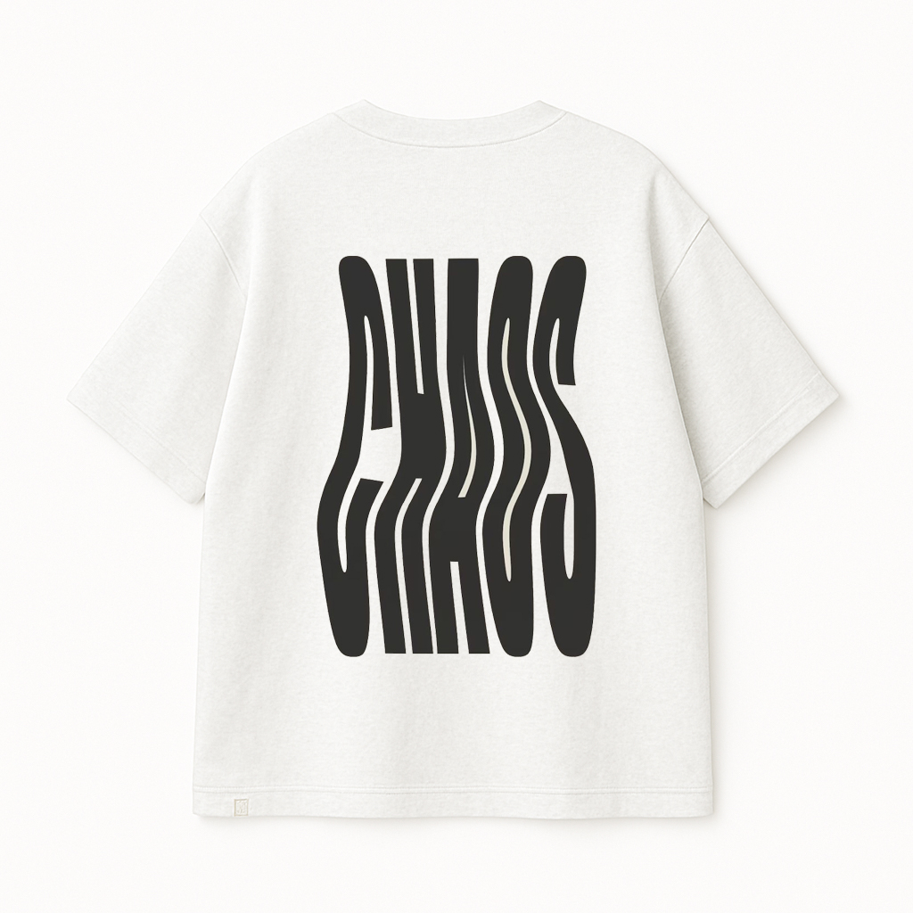 Liquid Chaos Oversized Tee
