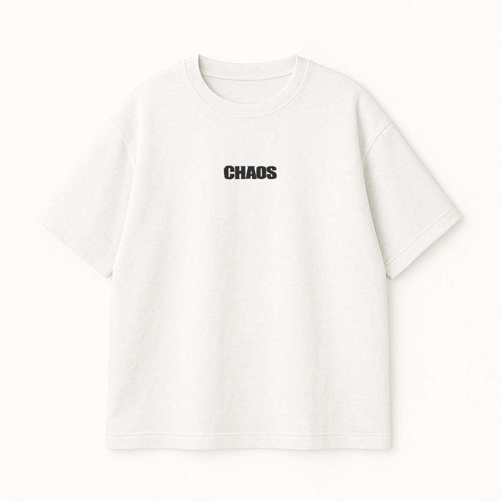 Liquid Chaos Oversized Tee