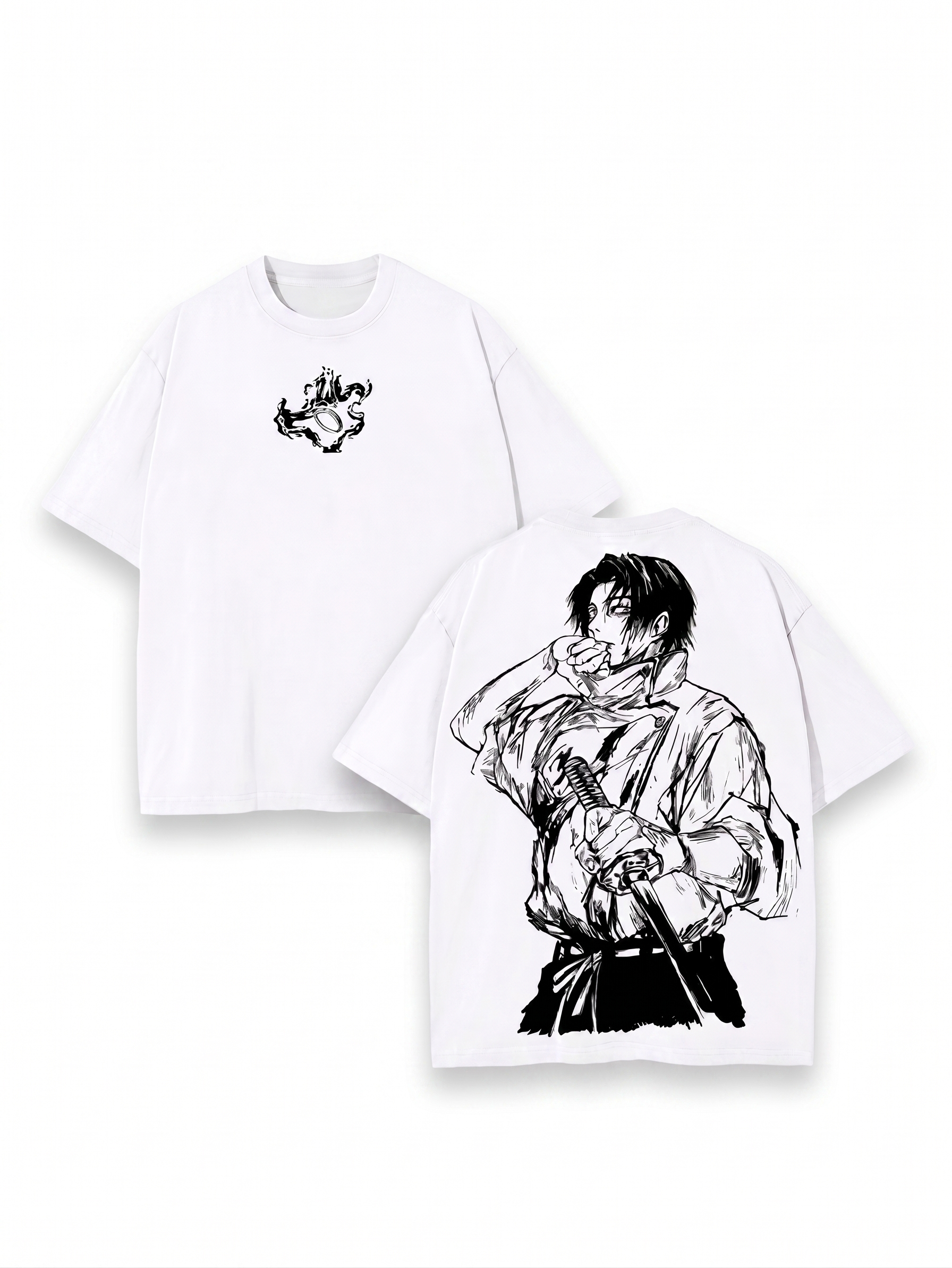 Occult Swordsman Oversized tee
