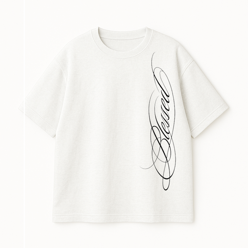 Signature Flow Oversized Tee