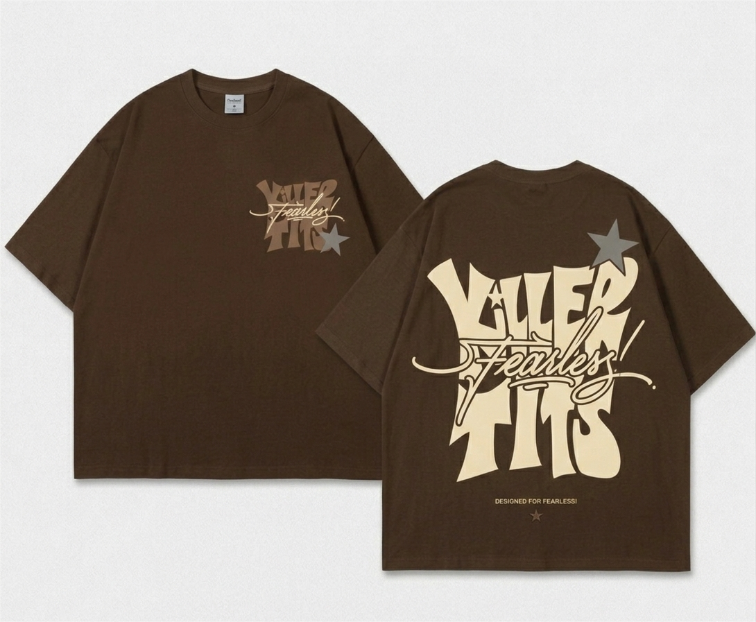 Valler Fearless Oversized Tee