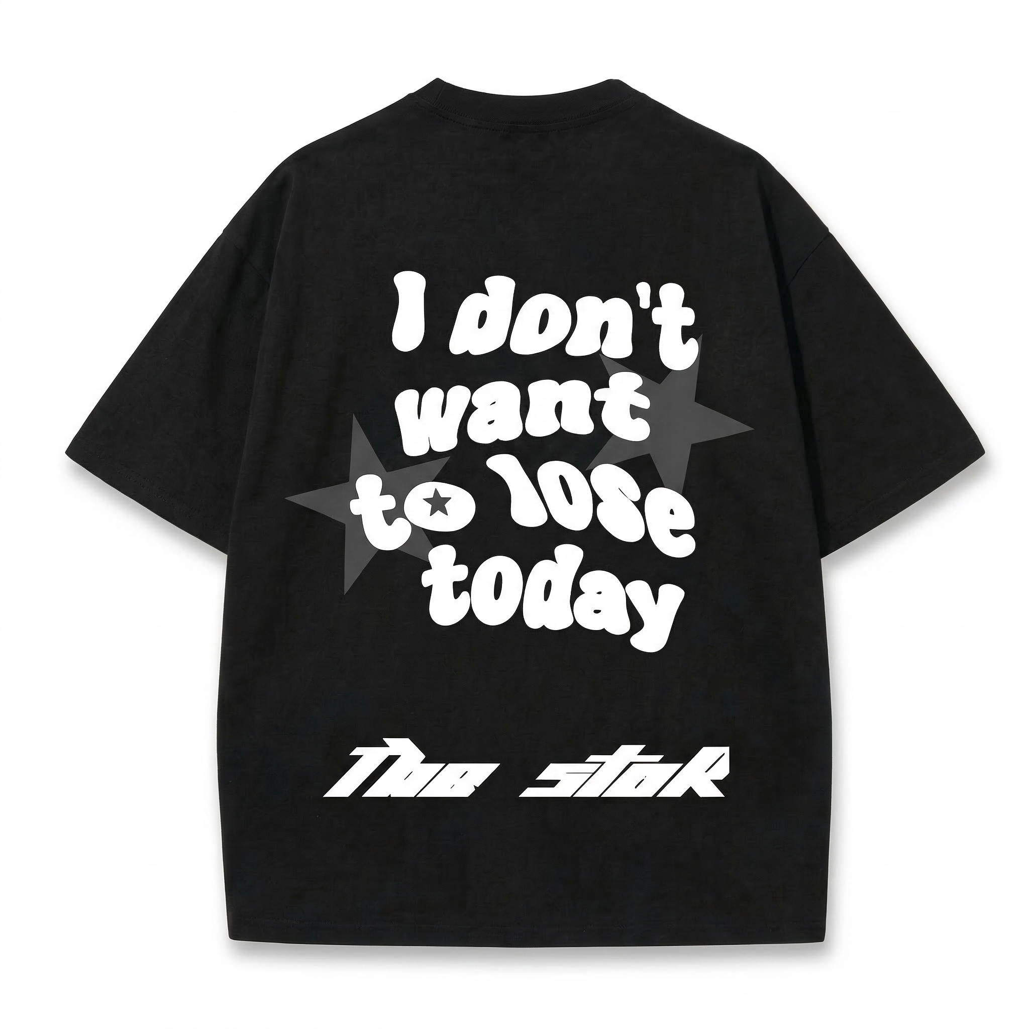 Y2K Starburst Oversizsed Tee