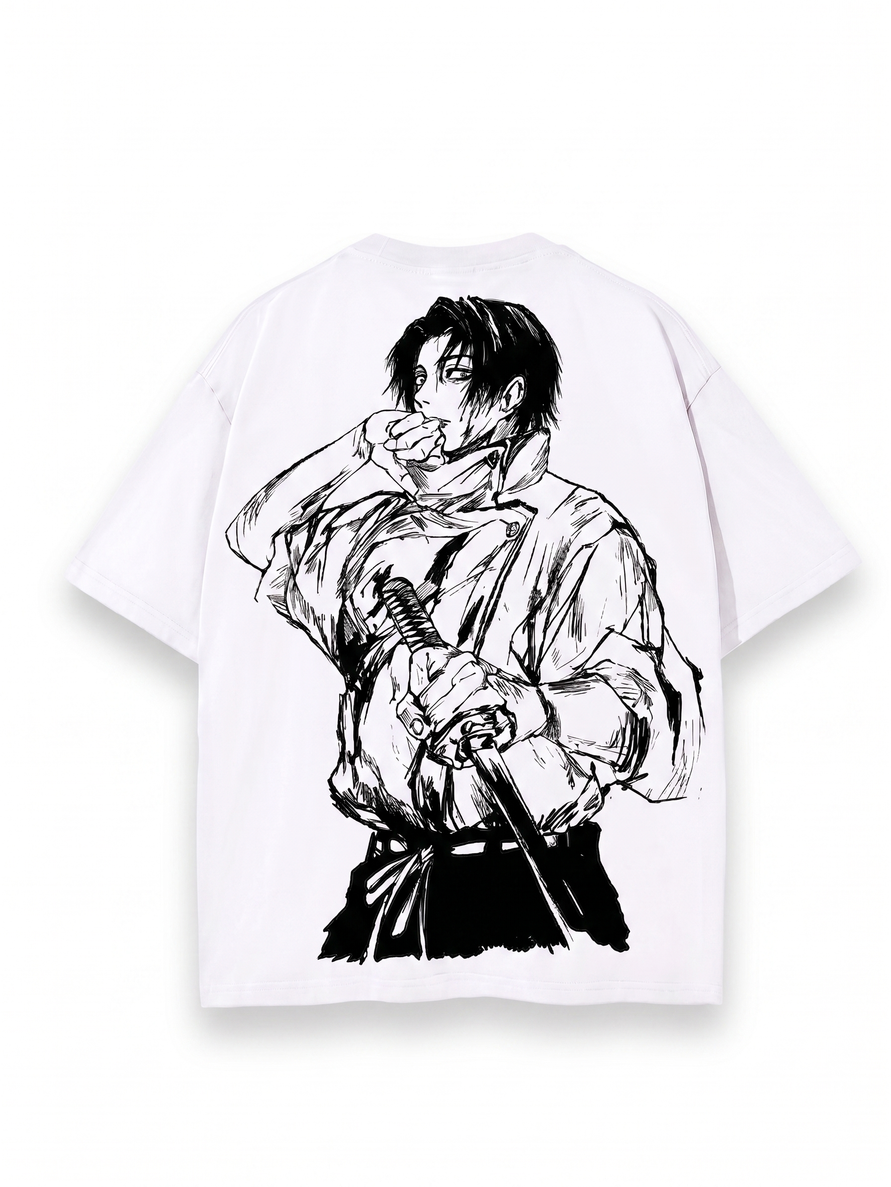 Occult Swordsman Oversized tee