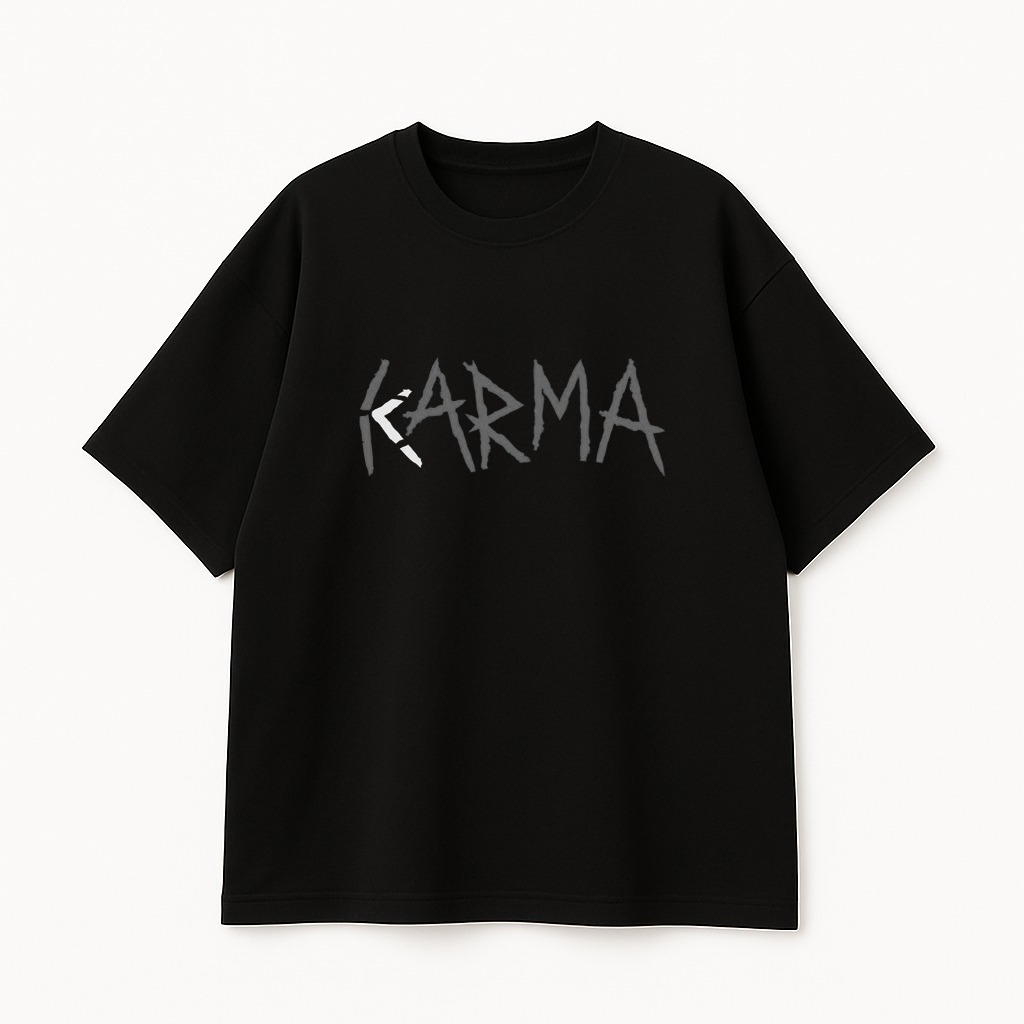 KARMA Oversized Tee