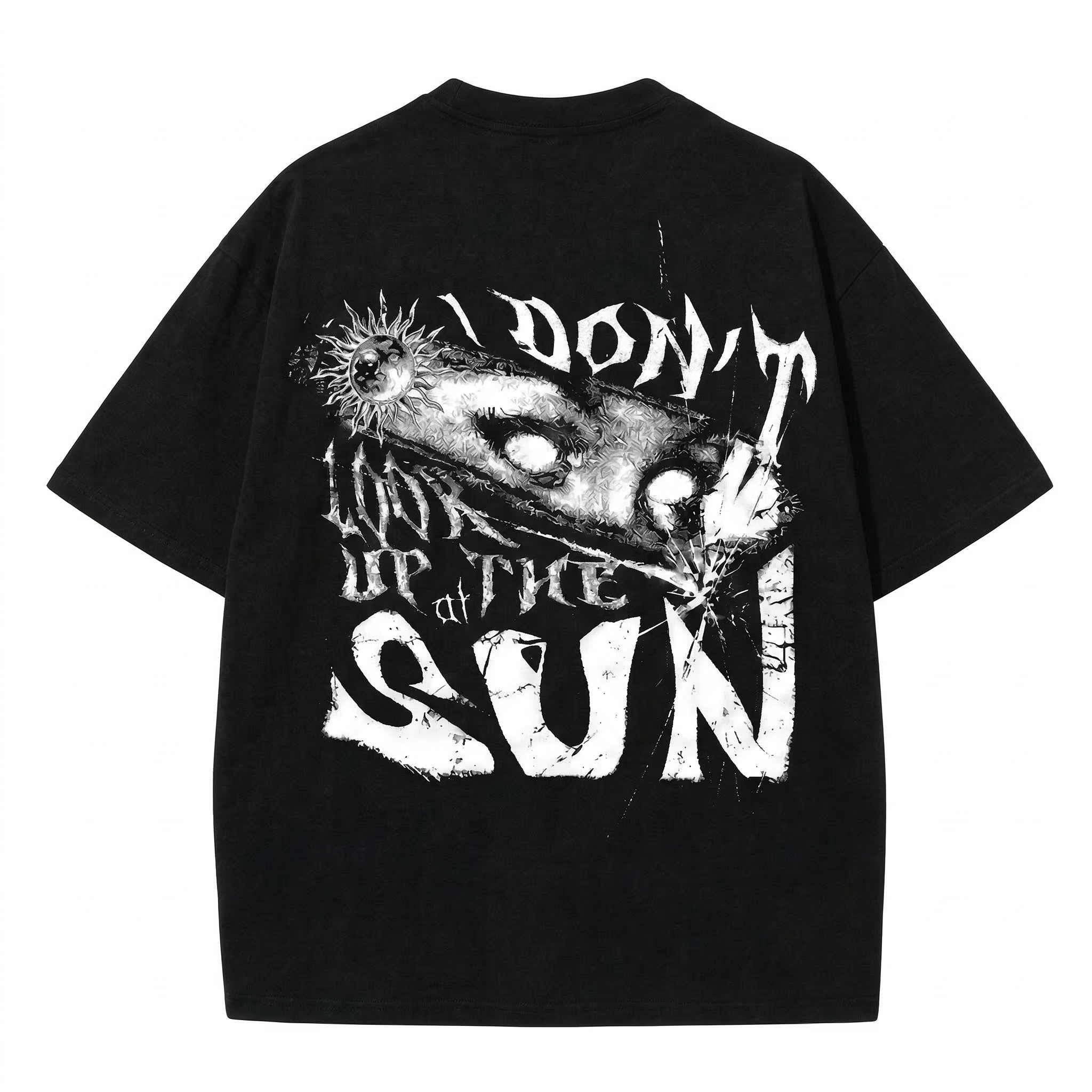 Ocular Grunge Oversized Tee