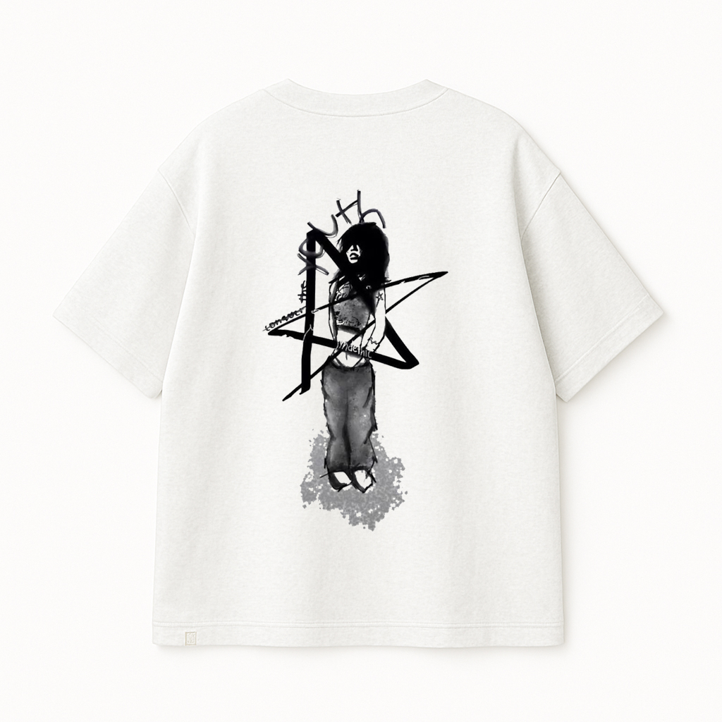 W★MEN Star Oversized Tee