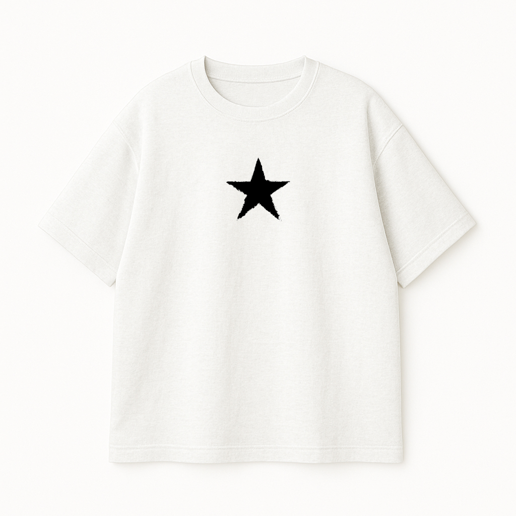 Eclipse Star Oversized Tee