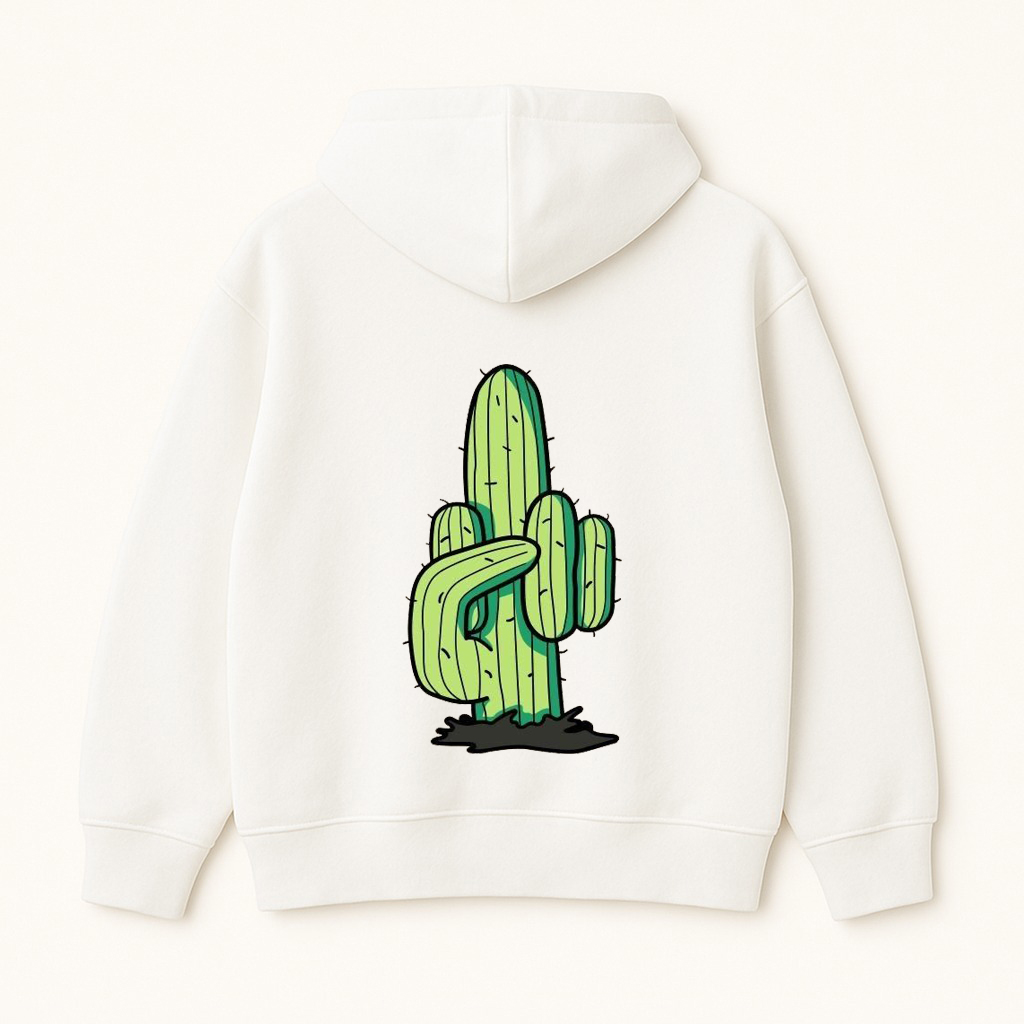 FUCKTUS Cactus Hoodie