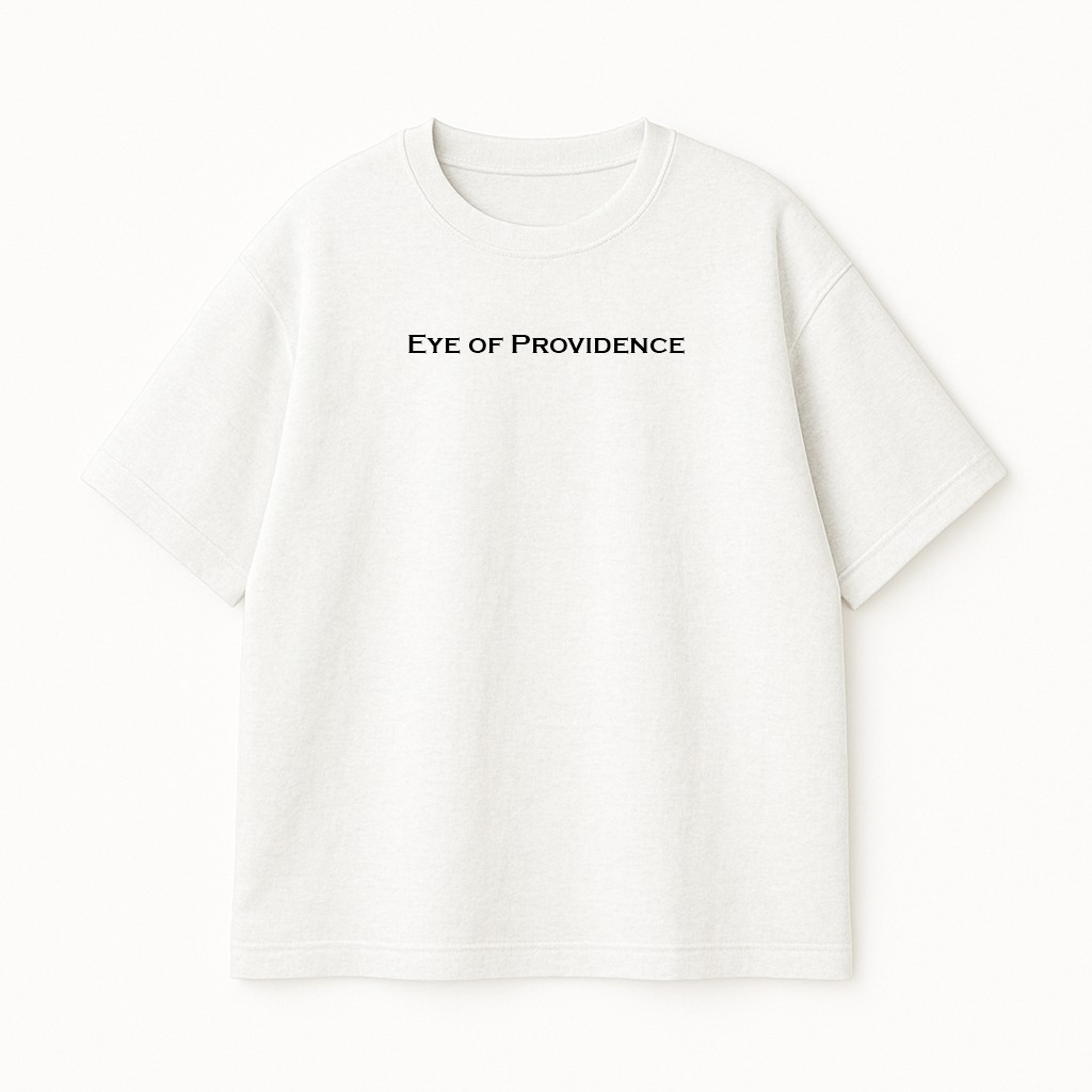 Eye of Providence Oversized Tee