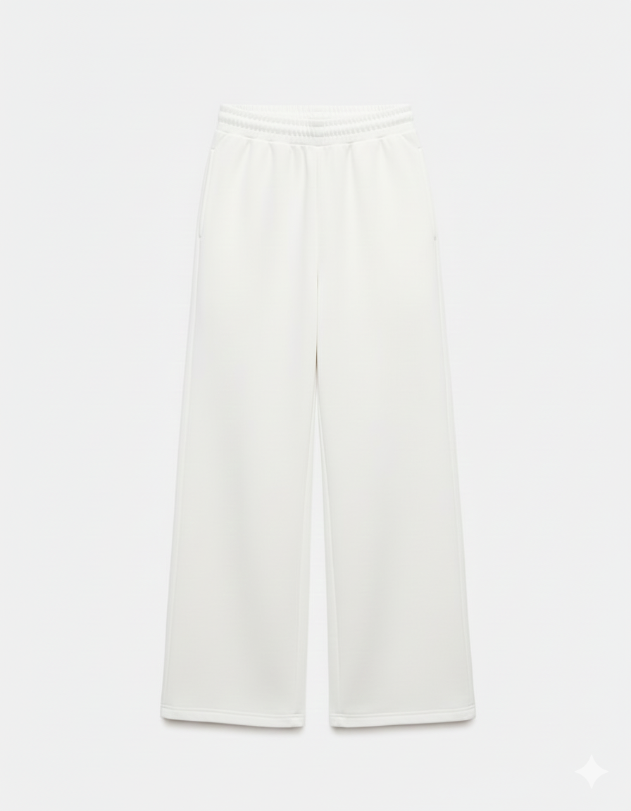 Basic Oversized Trousers
