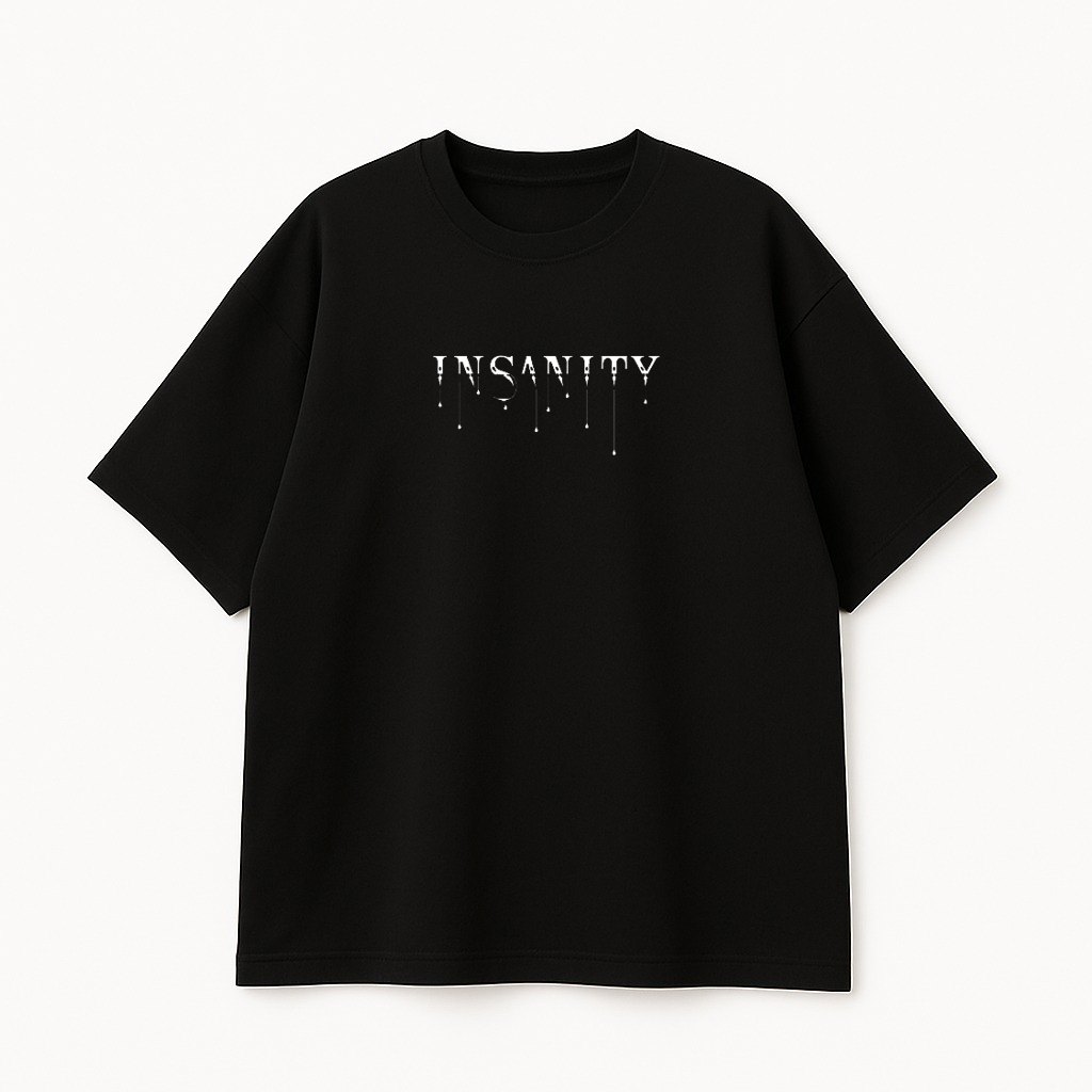 Insanity Oversized Tee