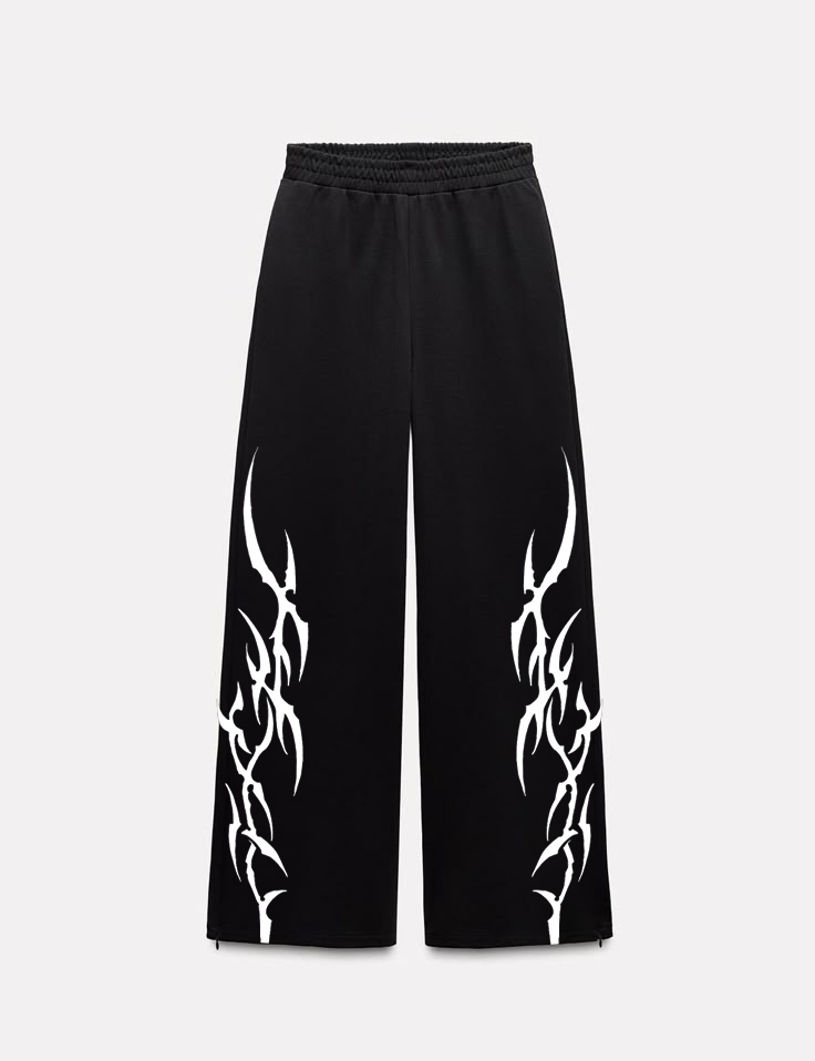 Void Flame Oversized Trouser
