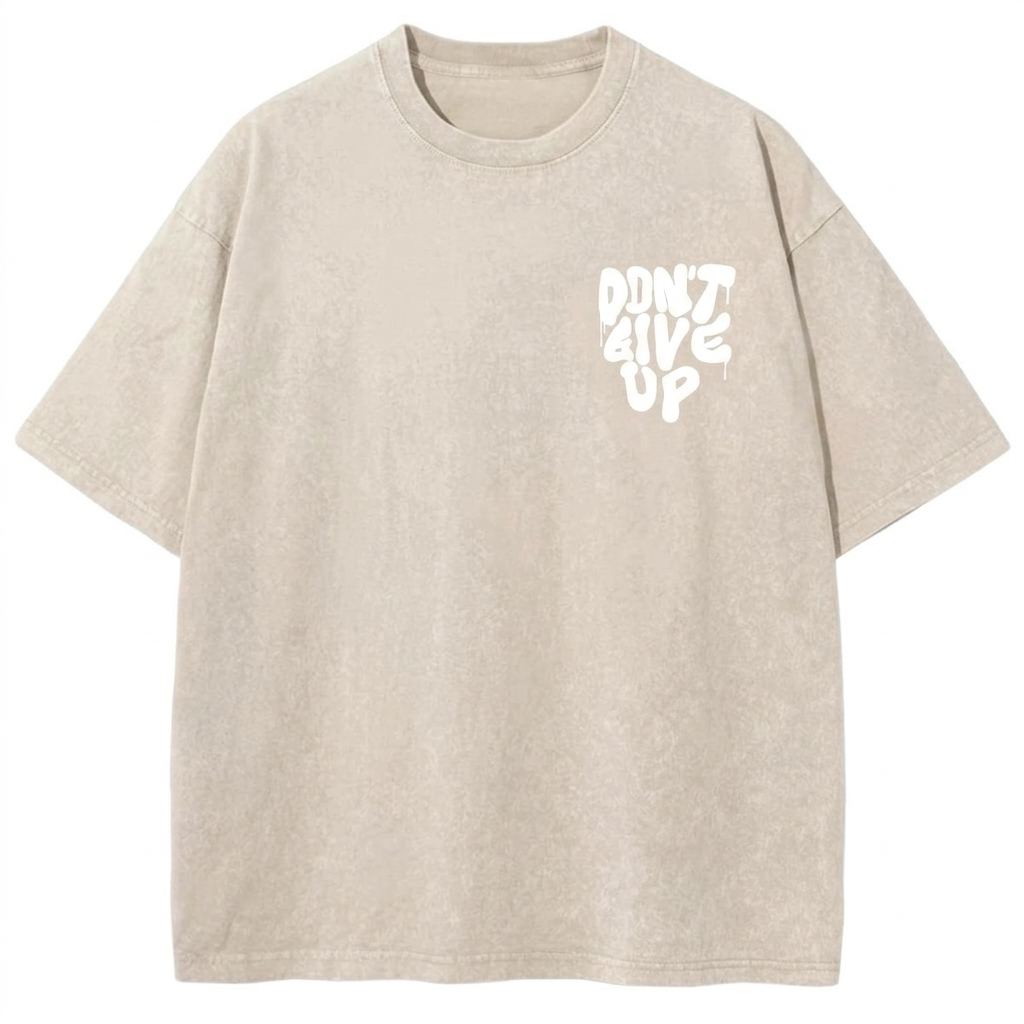 Motivational Oversized Tee