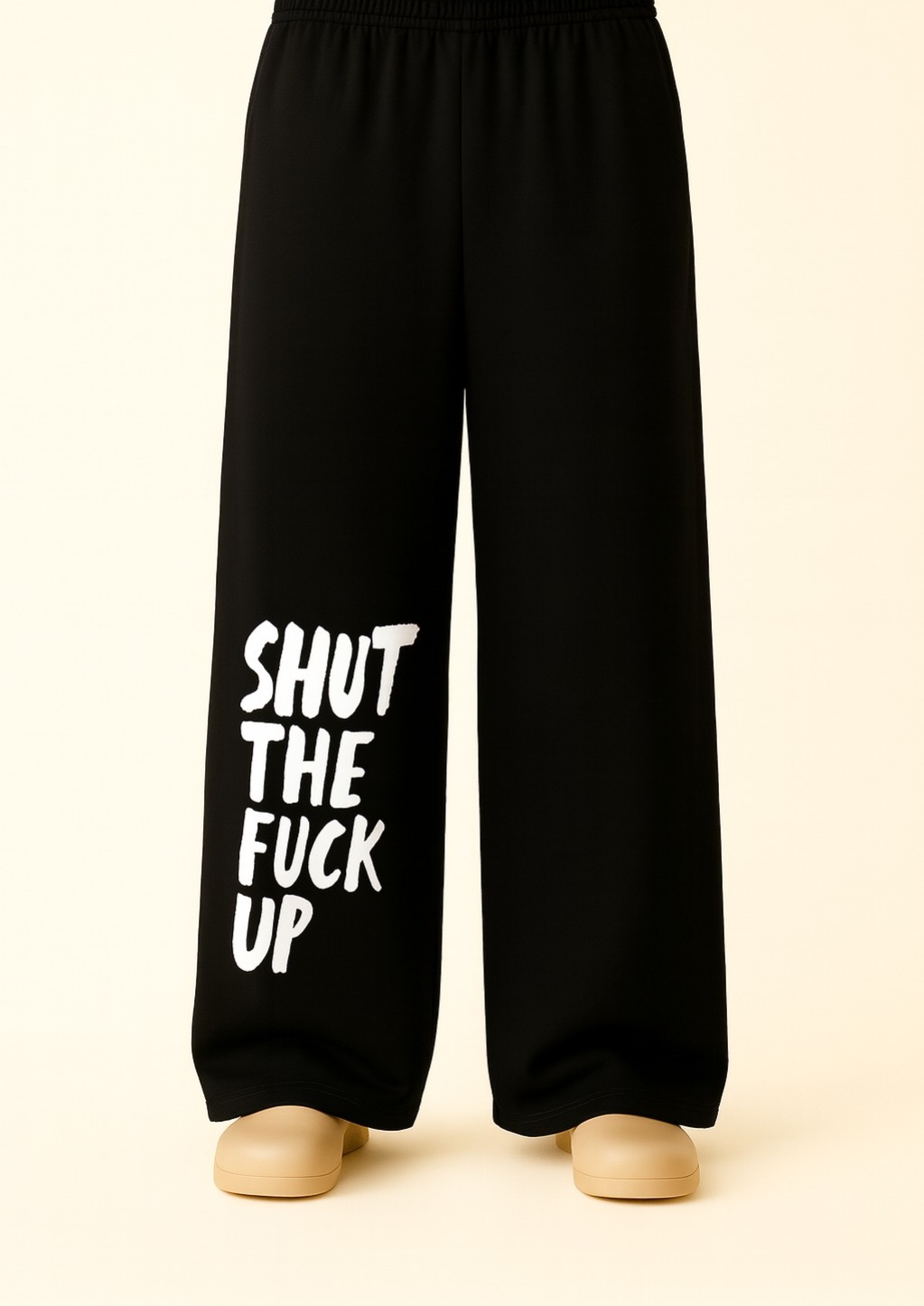 STFU Statement Oversized Trouser