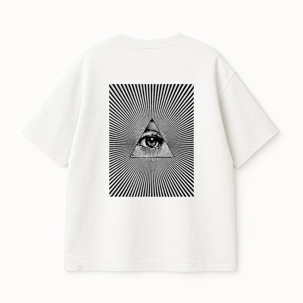 Eye of Providence Oversized Tee