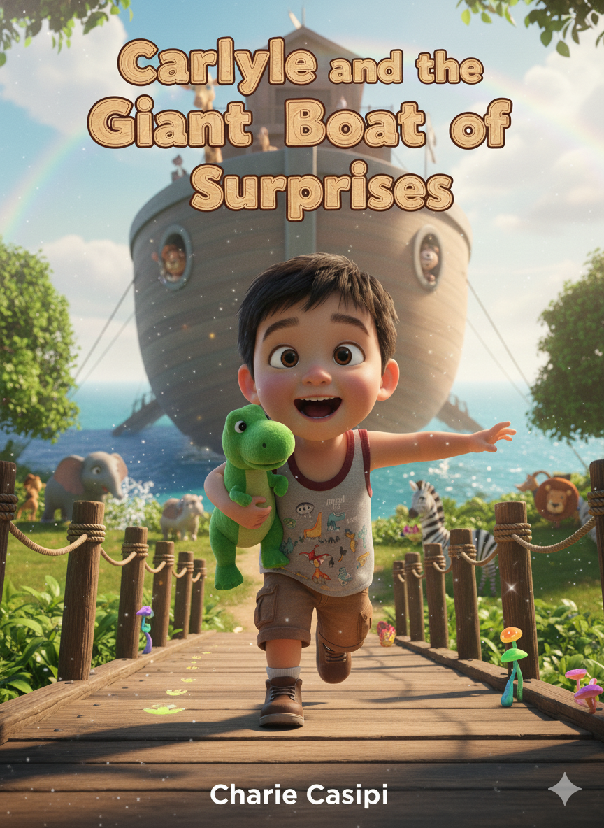 Custom Personalized Story Book