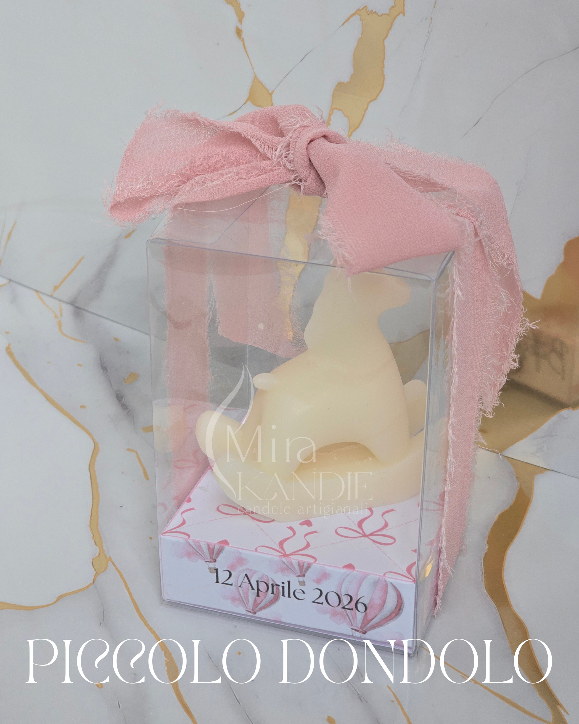 Piccolo Dondolo – Candela Bomboniera 