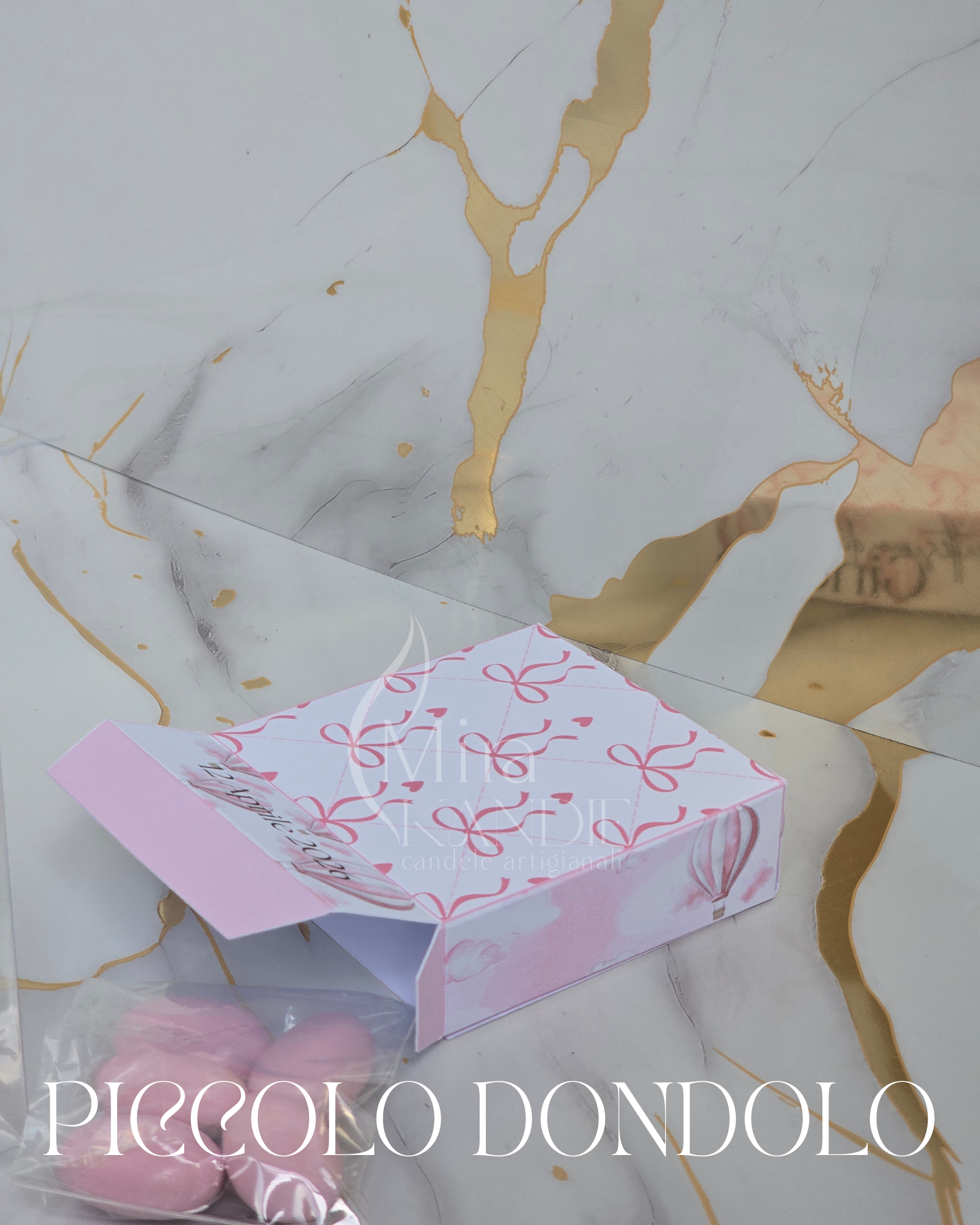 Piccolo Dondolo – Candela Bomboniera 