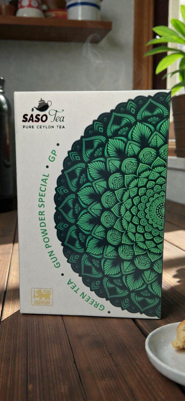 SASO Tea Pure Ceylon Tea
