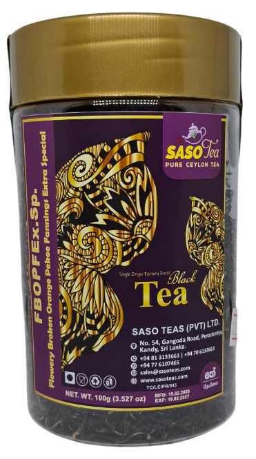 Saso Tea Pure Ceylon Black Tea