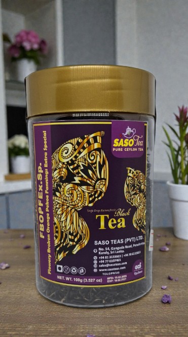 Saso Tea Pure Ceylon Black Tea
