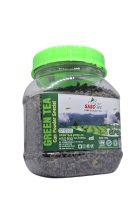 SASO Pure Ceylon Green Tea