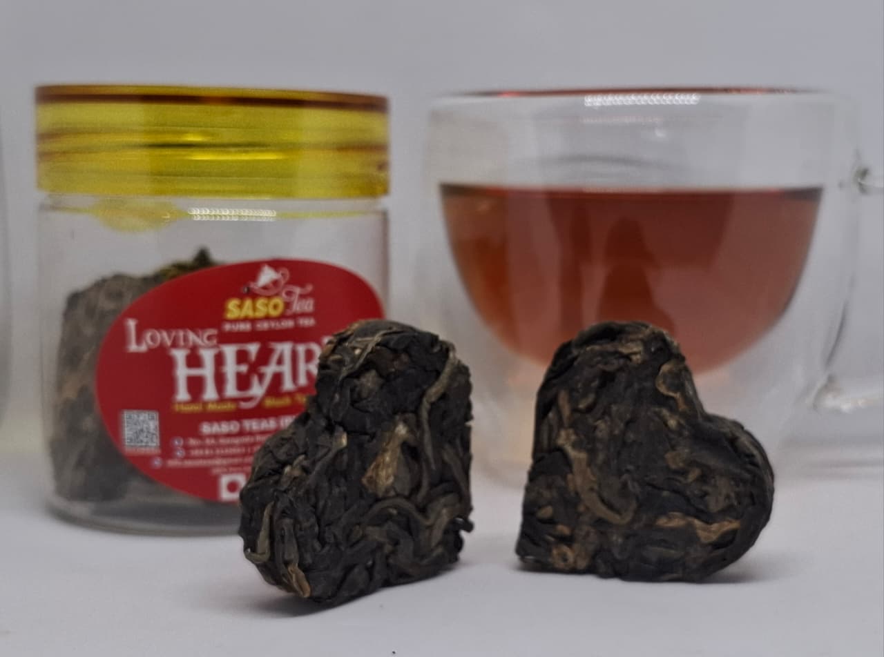Loving Heart Saso Black Tea - Artisanal tea