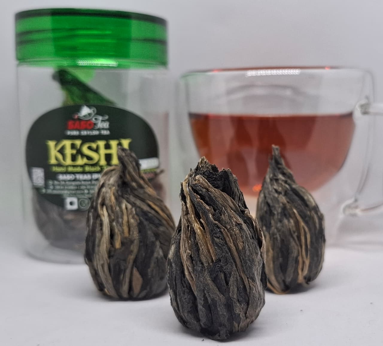 Keshi Flowering Tea Balls