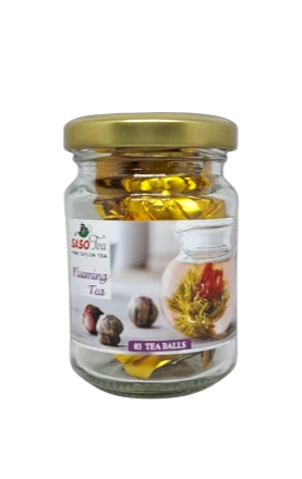 Saso Tea Blooming Tea Balls