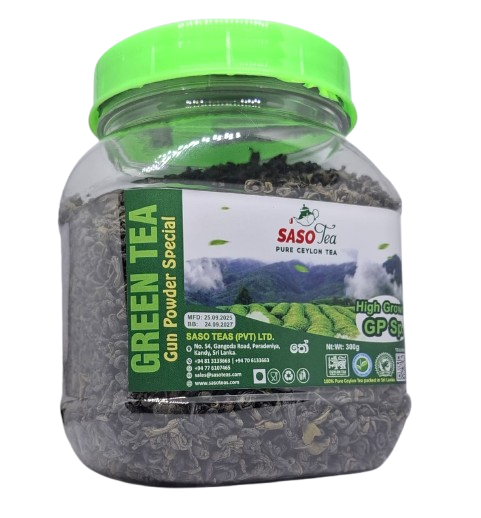 SASO Pure Ceylon Green Tea