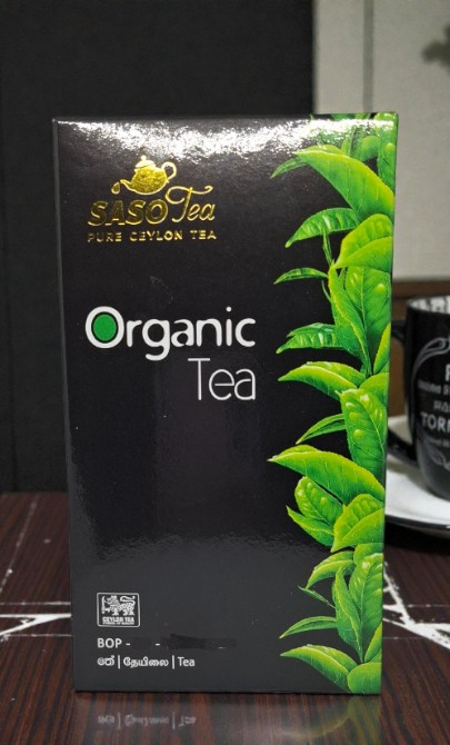 Saso Tea Organic Tea