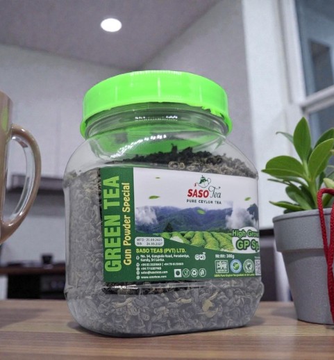 SASO Pure Ceylon Green Tea
