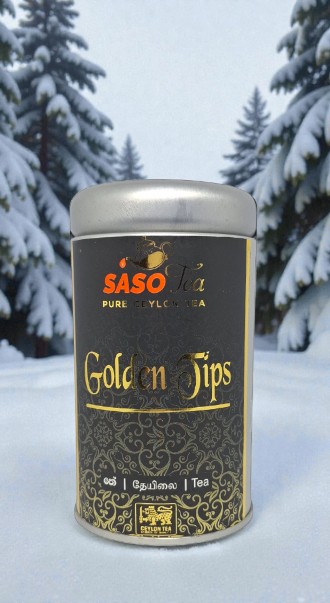 Saso Gold Tips Pure Ceylon Tea