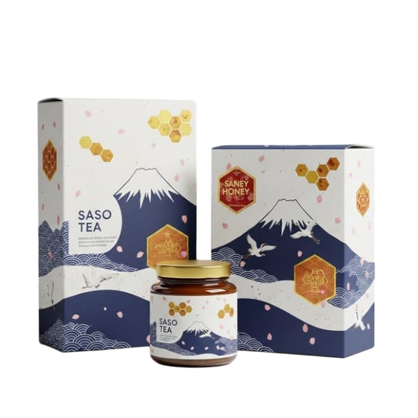 Saso Tea with Honey