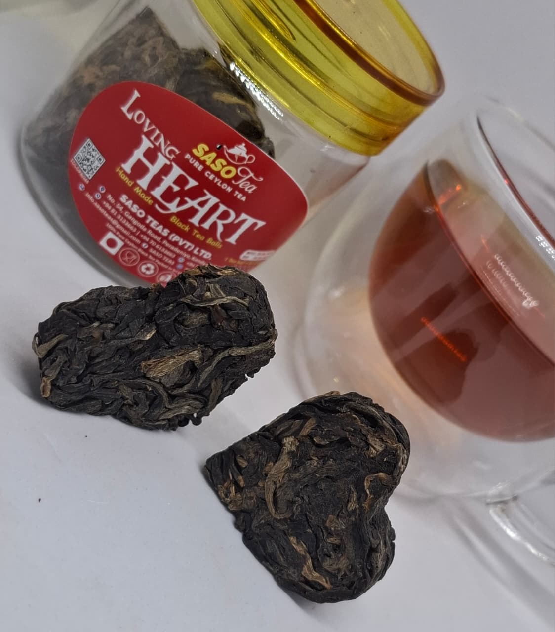 Loving Heart Saso Black Tea - Artisanal tea