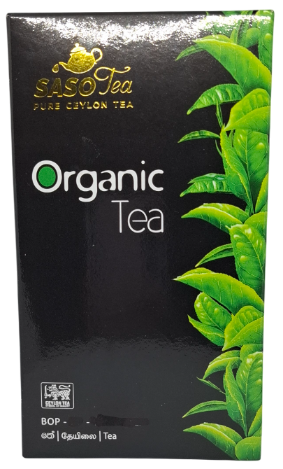 Saso Tea Organic Tea