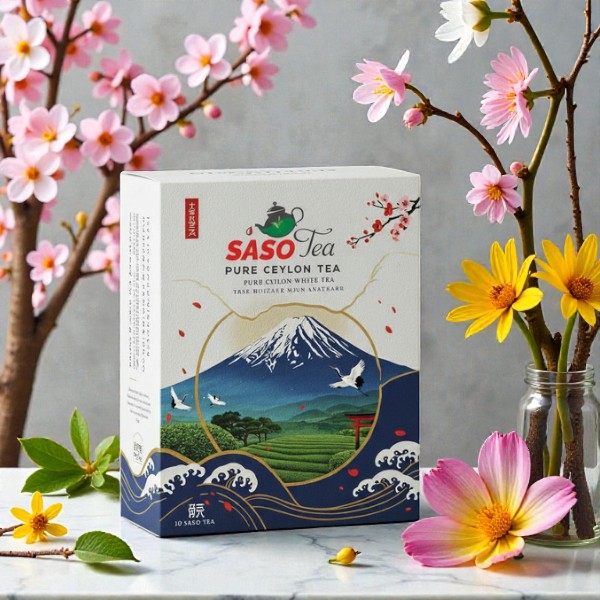 Saso Tea Pure Ceylon White Tea