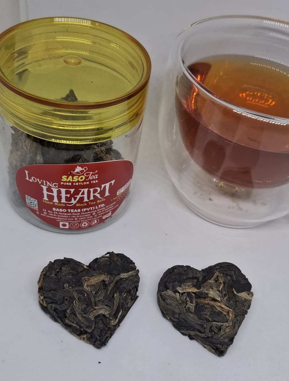 Loving Heart Saso Black Tea - Artisanal tea