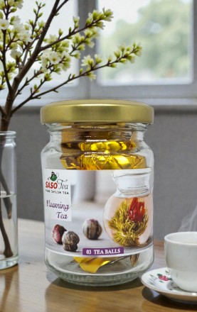Saso Tea Blooming Tea Balls