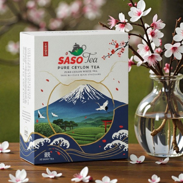 Saso Tea Pure Ceylon White Tea