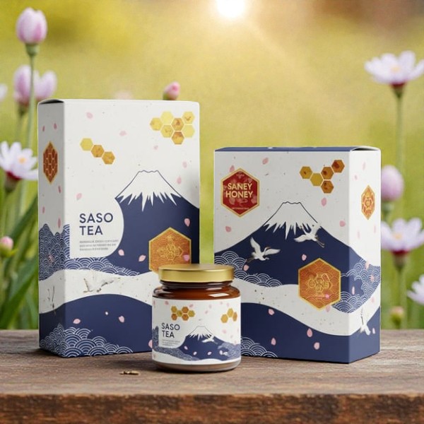 Saso Tea with Honey