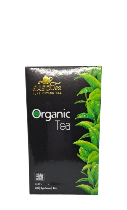 Saso Tea Organic Tea