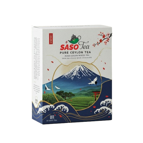 Saso Tea Pure Ceylon White Tea