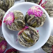 Saso Tea Blooming Tea Balls