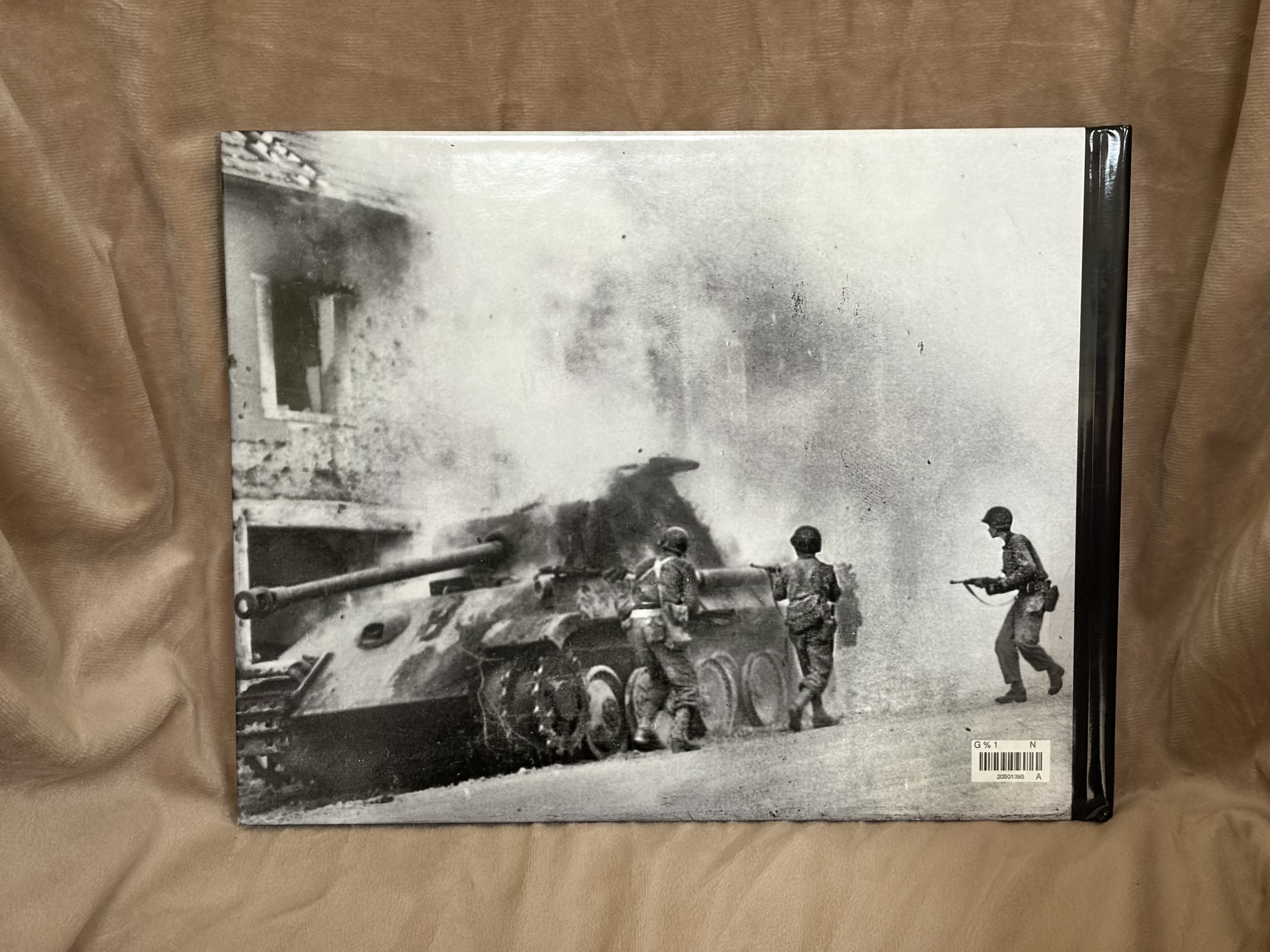 WW2 Rifleman. Armored Infantry. WIA Normandy. Medals & Researched Hardcover.