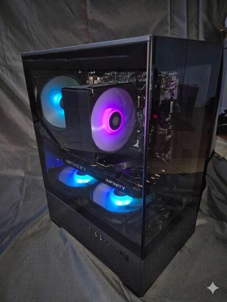 Ryzen 5 7500f & Nvidia RTX 5060