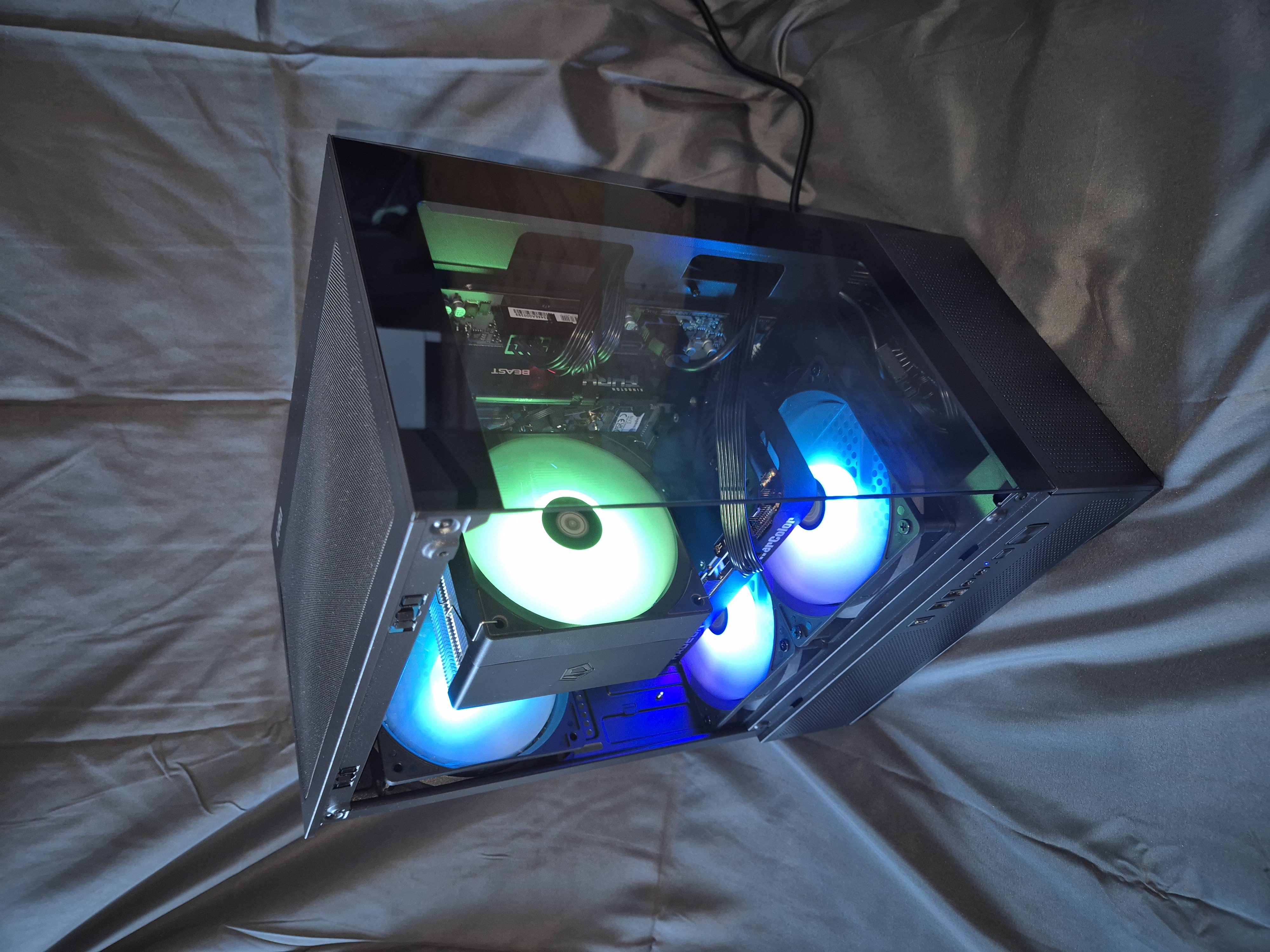 Ryzen 5 7500f & Radeon RX9060XT 16GB